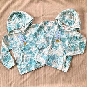 TieDye Hooded jacket bundle💚